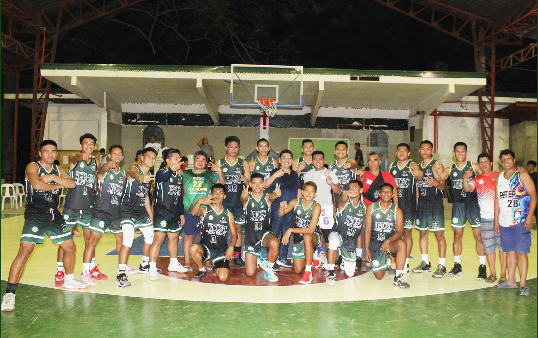 JHCSC Green Hornets Outshine JRMSU-Dipolog in 41st Phenawagnawag Festival Inter-Collegiate Basketball Tournament Game 2