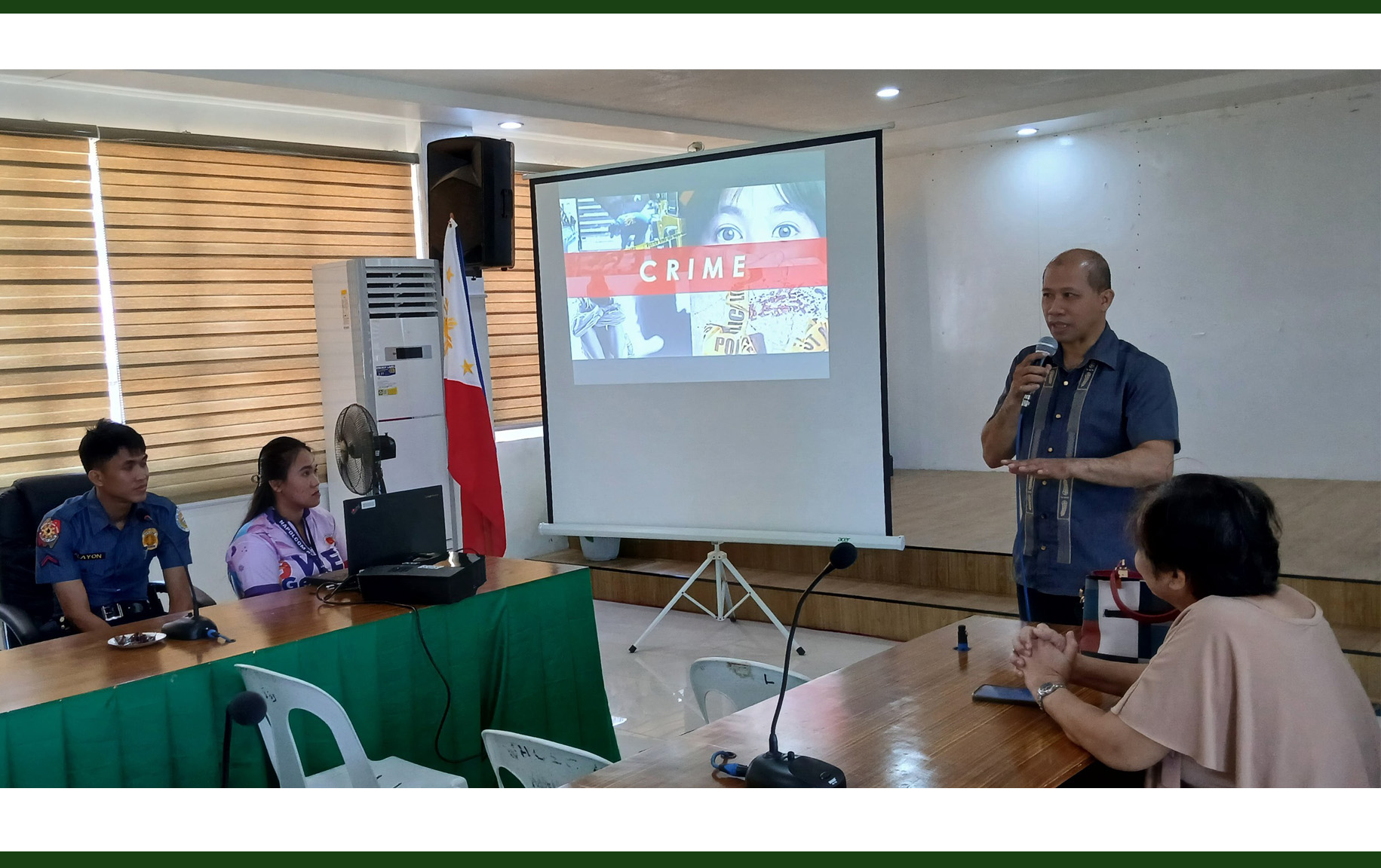 J.H. Cerilles State College Pagadian Annex Hosted a Forum on Crime Prevention and the Criminal Justice System