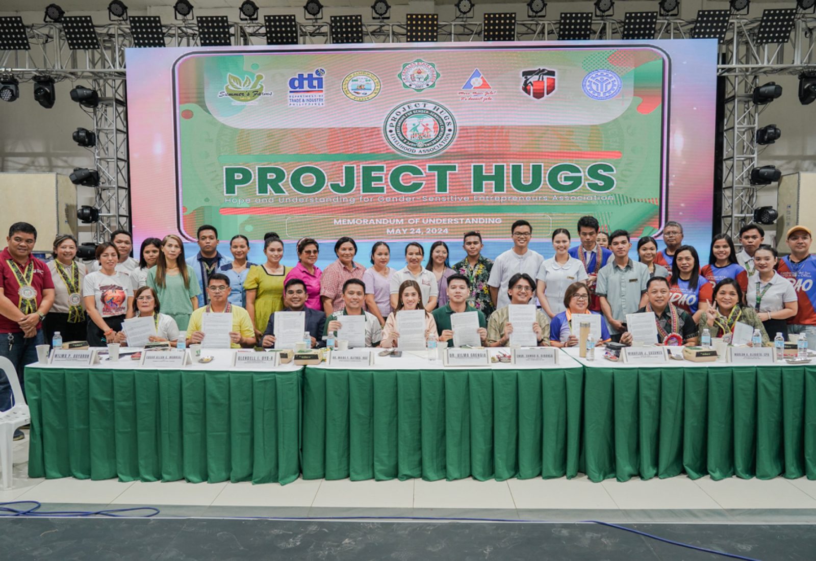 Project HUGS MOU Signing and Launching 2024