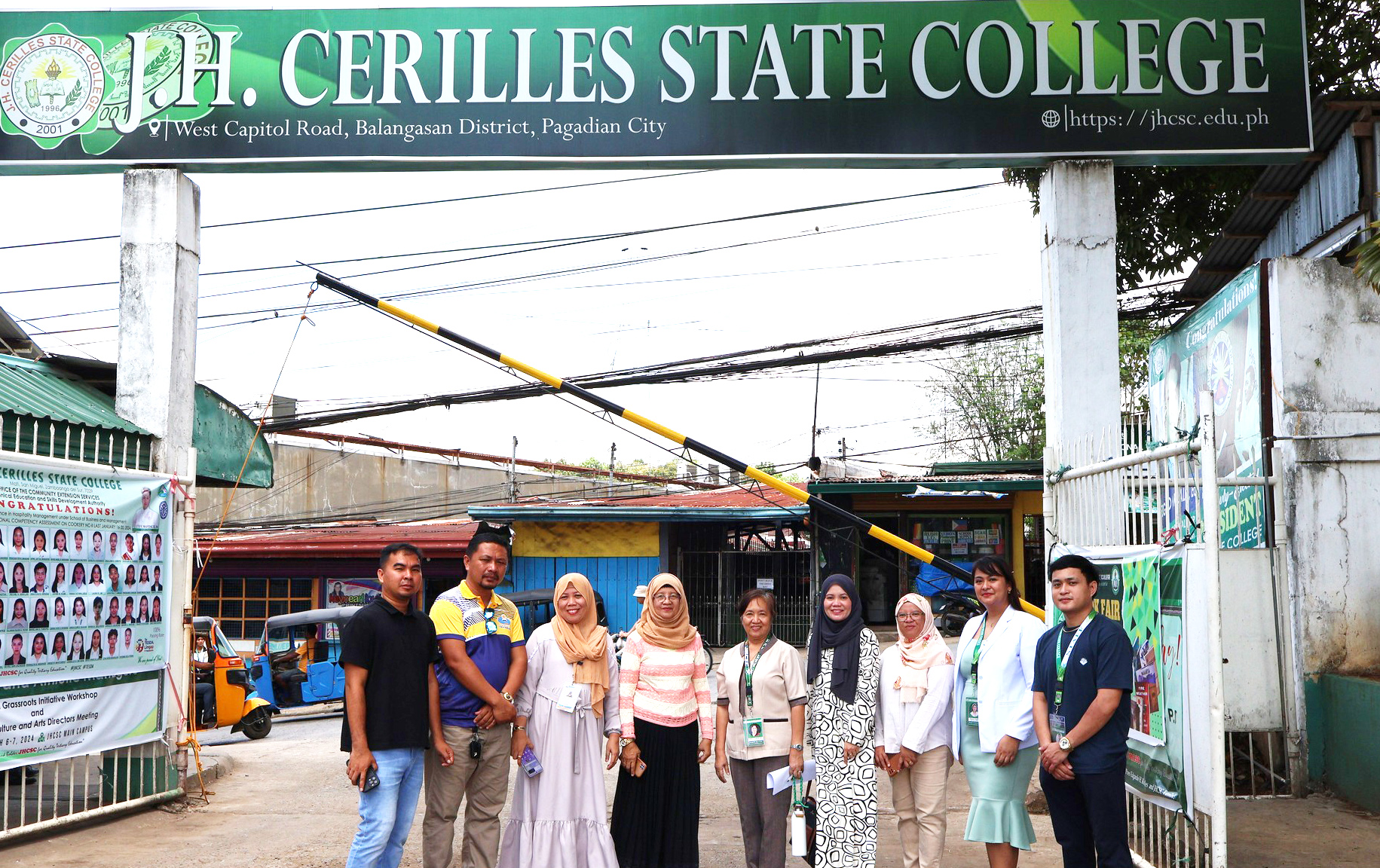 Alhadeetha Mindanao College Visits JHCSC for Nursing Program Facilities Benchmarking