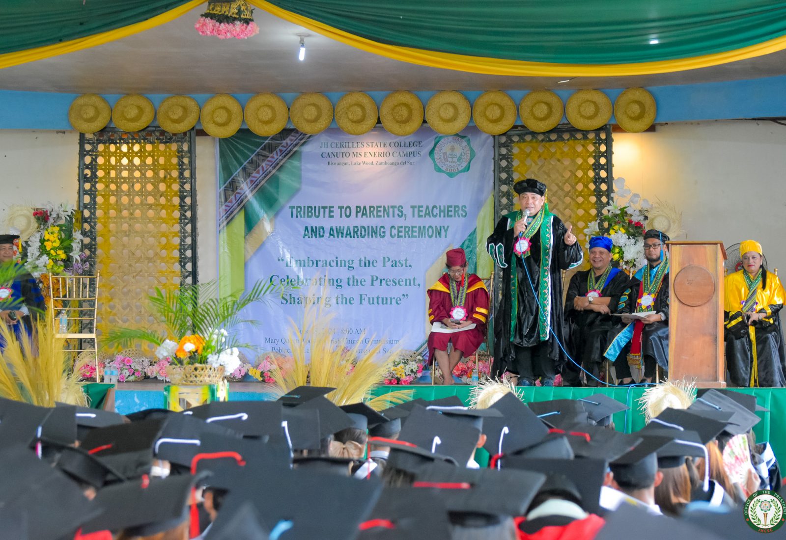 JHCSC Canuto Tibute & Graduation Ceremony