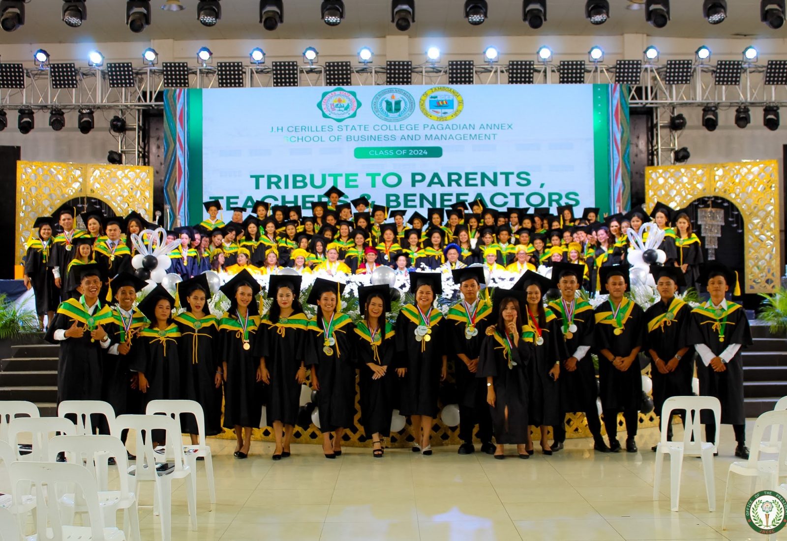 SBM tribute to parents & Graduation.06.16.2024