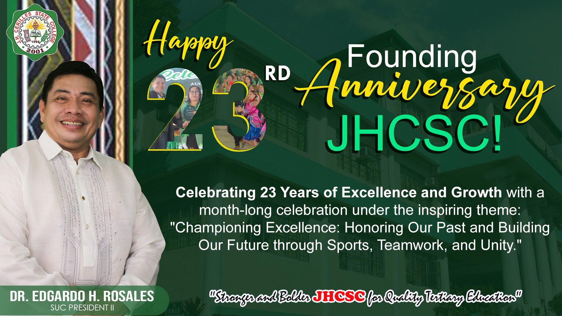 23rd Founding Anniversary