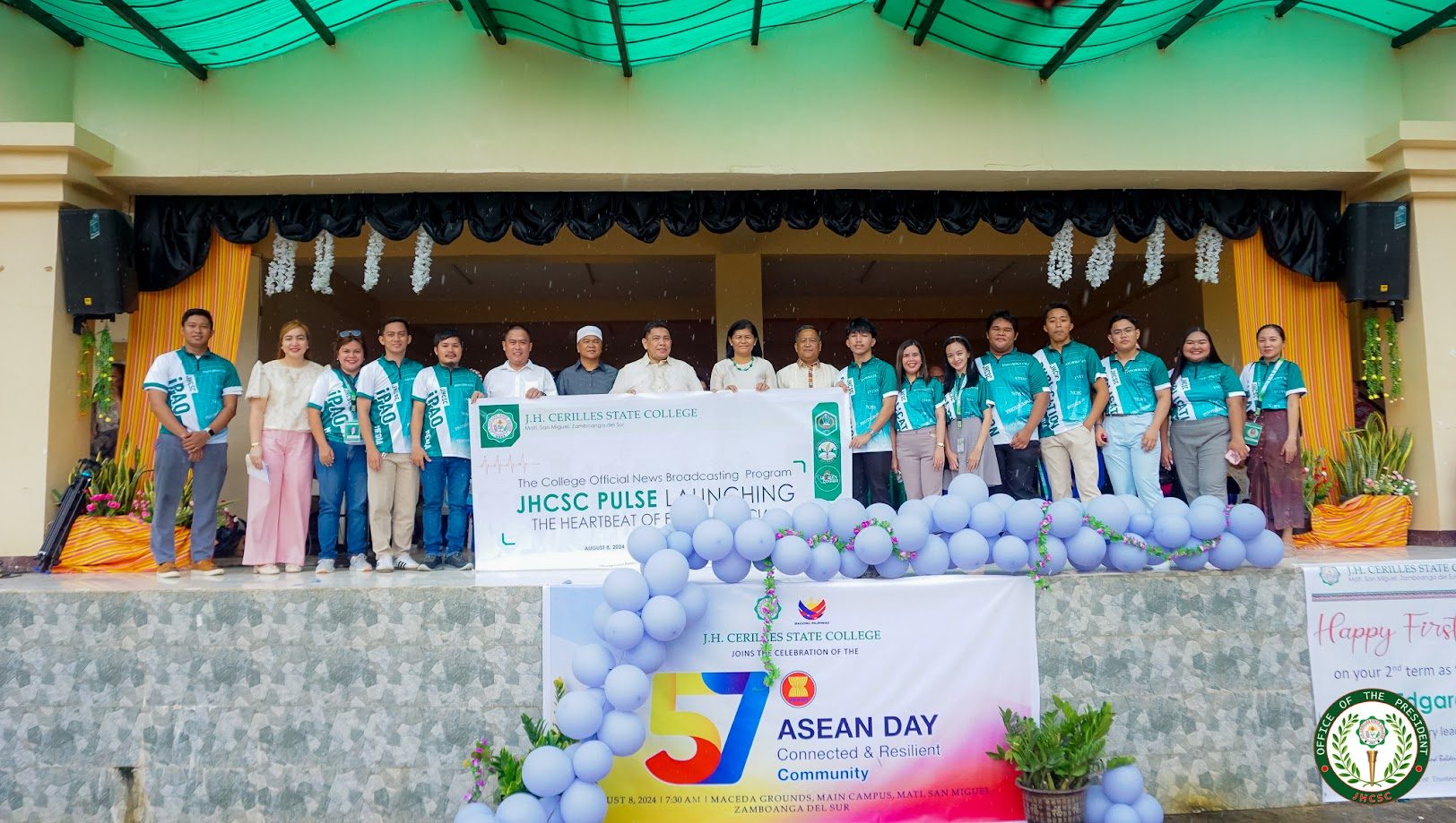 JHCSC PULSE Launching