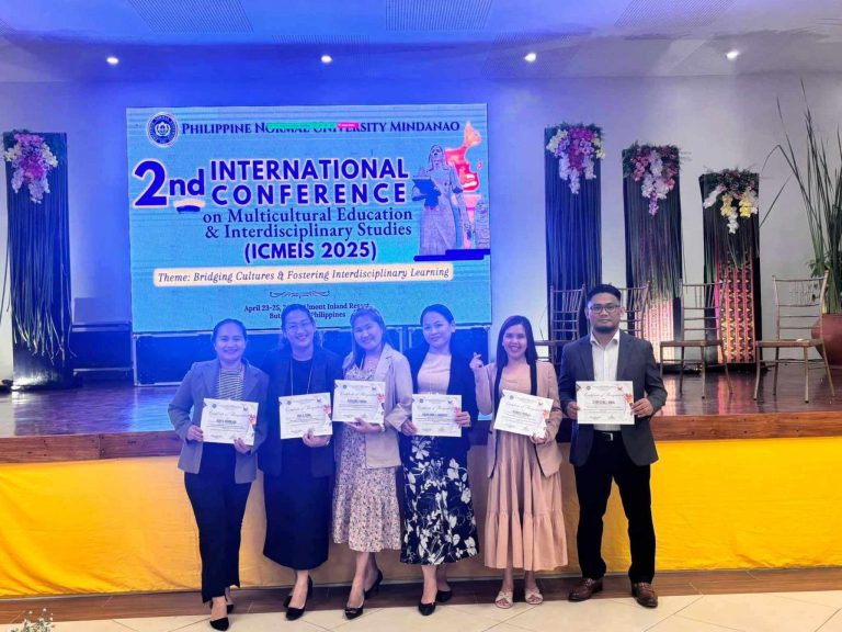 𝑺𝒊𝒙 𝑺𝑻𝑬 𝑭𝒂𝒄𝒖𝒍𝒕𝒚 𝑴𝒆𝒎𝒃𝒆𝒓𝒔 𝑷𝒓𝒆𝒔𝒆𝒏𝒕 𝑹𝒆𝒔𝒆𝒂𝒓𝒄𝒉 𝒂𝒕 𝟐𝒏𝒅 𝑰𝑪𝑴𝑬𝑰𝑺 𝟐𝟎𝟐𝟓 𝒊𝒏 𝑩𝒖𝒕𝒖𝒂𝒏 𝑪𝒊𝒕𝒚