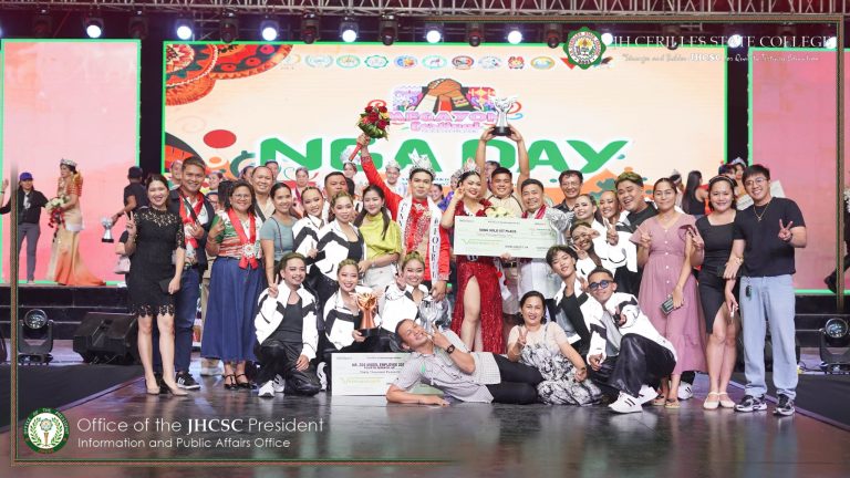 𝐏𝐫𝐞𝐬𝐢𝐝𝐞𝐧𝐭 𝐑𝐨𝐬𝐚𝐥𝐞𝐬 𝐚𝐧𝐝 𝐓𝐚𝐥𝐞𝐧𝐭𝐞𝐝 𝐉𝐇𝐂𝐒𝐂 𝐄𝐦𝐩𝐥𝐨𝐲𝐞𝐞𝐬 𝐒𝐡𝐢𝐧𝐞 𝐚𝐭 𝐍𝐆𝐀 𝐃𝐚𝐲, 𝐚 𝐇𝐢𝐠𝐡𝐥𝐢𝐠𝐡𝐭 𝐨𝐟 𝐭𝐡𝐞 𝟕𝟑𝐫𝐝 𝐀𝐫𝐚𝐰 𝐧𝐠 𝐙𝐚𝐦𝐛𝐨𝐚𝐧𝐠𝐚 𝐝𝐞𝐥 𝐒𝐮𝐫