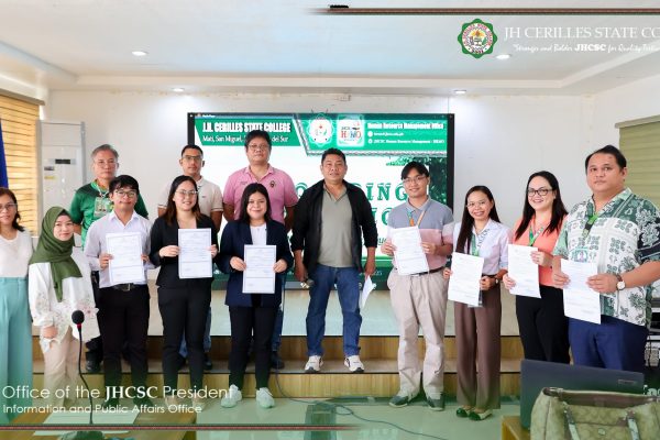 𝐉𝐇𝐂𝐒𝐂 𝐖𝐞𝐥𝐜𝐨𝐦𝐞𝐬 𝐍𝐞𝐰𝐥𝐲 𝐇𝐢𝐫𝐞𝐝 𝐏𝐞𝐫𝐬𝐨𝐧𝐧𝐞𝐥 𝐢𝐧 𝐎𝐚𝐭𝐡-𝐓𝐚𝐤𝐢𝐧𝐠 𝐚𝐧𝐝 𝐎𝐧𝐛𝐨𝐚𝐫𝐝𝐢𝐧𝐠 𝐂𝐞𝐫𝐞𝐦𝐨𝐧𝐲