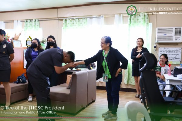 𝐏𝐏𝐒𝐂 𝐏𝐚𝐲𝐬 𝐂𝐨𝐮𝐫𝐭𝐞𝐬𝐲 𝐕𝐢𝐬𝐢𝐭 𝐭𝐨 𝐉𝐇𝐂𝐒𝐂 𝐏𝐚𝐠𝐚𝐝𝐢𝐚𝐧 𝐂𝐚𝐦𝐩𝐮𝐬, 𝐑𝐞𝐪𝐮𝐞𝐬𝐭𝐬 𝐔𝐬𝐞 𝐨𝐟 𝐅𝐚𝐜𝐢𝐥𝐢𝐭𝐢𝐞𝐬 𝐟𝐨𝐫 𝐂𝐚𝐝𝐞𝐭 𝐀𝐝𝐦𝐢𝐬𝐬𝐢𝐨𝐧 𝐓𝐞𝐬𝐭