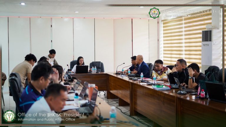𝐉𝐇𝐂𝐒𝐂 𝐅𝐢𝐧𝐚𝐧𝐜𝐞 𝐂𝐨𝐦𝐦𝐢𝐭𝐭𝐞𝐞 𝐇𝐨𝐥𝐝𝐬 𝟑𝐫𝐝 𝐐𝐮𝐚𝐫𝐭𝐞𝐫 𝐑𝐞𝐠𝐮𝐥𝐚𝐫 𝐌𝐞𝐞𝐭𝐢𝐧𝐠 𝐚𝐭 𝐏𝐚𝐠𝐚𝐝𝐢𝐚𝐧 𝐂𝐚𝐦𝐩𝐮𝐬