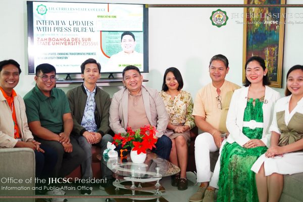 𝐏𝐫𝐞𝐬𝐢𝐝𝐞𝐧𝐭 𝐑𝐨𝐬𝐚𝐥𝐞𝐬, 𝐁𝐎𝐓 𝐌𝐞𝐦𝐛𝐞𝐫𝐬, 𝐚𝐧𝐝 𝐂𝐨𝐥𝐥𝐞𝐠𝐞 𝐊𝐞𝐲 𝐎𝐟𝐟𝐢𝐜𝐢𝐚𝐥𝐬 𝐏𝐫𝐨𝐯𝐢𝐝𝐞 𝐚𝐧 𝐔𝐩𝐝𝐚𝐭𝐞 𝐨𝐧 𝐉𝐇𝐂𝐒𝐂’𝐬 𝐂𝐨𝐧𝐯𝐞𝐫𝐬𝐢𝐨𝐧 𝐭𝐨 𝐙𝐃𝐒𝐒𝐔 𝐮𝐧𝐝𝐞𝐫 𝐑𝐀 𝟏𝟐𝟐𝟗𝟓