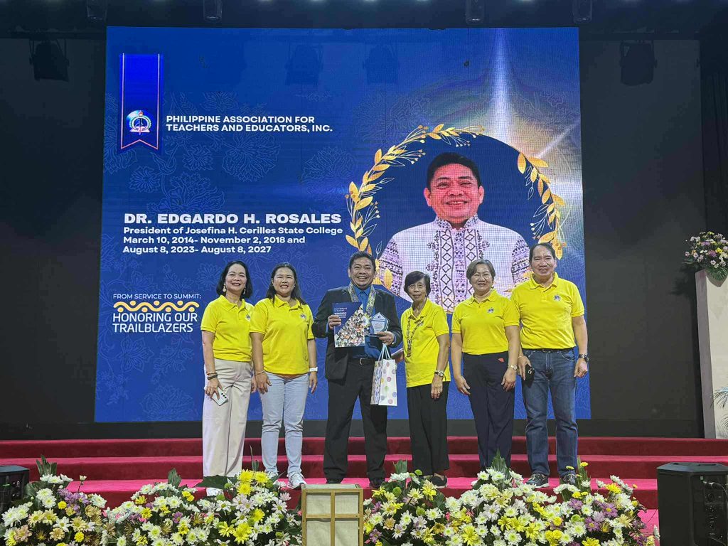 𝐏𝐀𝐅𝐓𝐄 𝐇𝐨𝐧𝐨𝐫𝐬 𝐃𝐫. 𝐄𝐝𝐠𝐚𝐫𝐝𝐨 𝐇. 𝐑𝐨𝐬𝐚𝐥𝐞𝐬 𝐟𝐨𝐫 𝐎𝐮𝐭𝐬𝐭𝐚𝐧𝐝𝐢𝐧𝐠 𝐋𝐞𝐚𝐝𝐞𝐫𝐬𝐡𝐢𝐩 𝐚𝐧𝐝 𝐒𝐞𝐫𝐯𝐢𝐜𝐞