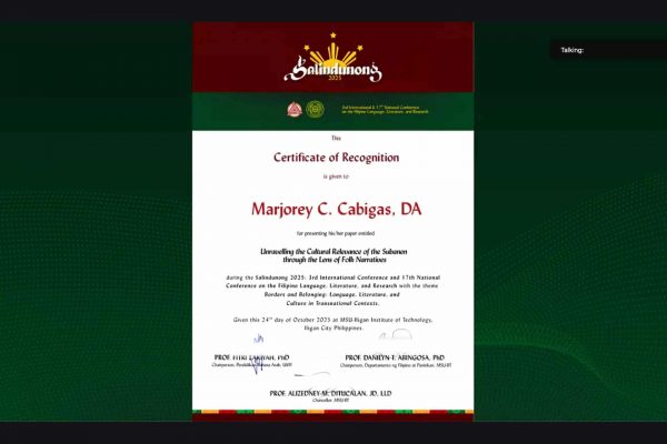 𝐒𝐓𝐄 𝐅𝐚𝐜𝐮𝐥𝐭𝐲 𝐏𝐫𝐞𝐬𝐞𝐧𝐭 𝐒𝐭𝐮𝐝𝐢𝐞𝐬 𝐚𝐭 𝐒𝐚𝐥𝐢𝐧𝐝𝐮𝐧𝐨𝐧𝐠 𝟐𝟎𝟐𝟓 𝐂𝐨𝐧𝐟𝐞𝐫𝐞𝐧𝐜𝐞