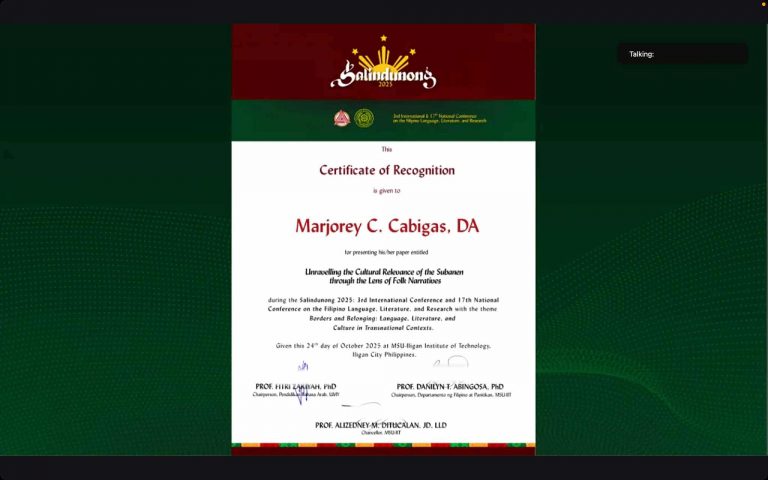 𝐒𝐓𝐄 𝐅𝐚𝐜𝐮𝐥𝐭𝐲 𝐏𝐫𝐞𝐬𝐞𝐧𝐭 𝐒𝐭𝐮𝐝𝐢𝐞𝐬 𝐚𝐭 𝐒𝐚𝐥𝐢𝐧𝐝𝐮𝐧𝐨𝐧𝐠 𝟐𝟎𝟐𝟓 𝐂𝐨𝐧𝐟𝐞𝐫𝐞𝐧𝐜𝐞