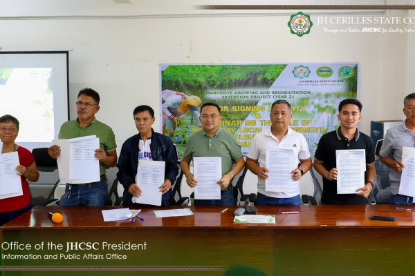 𝐉𝐇𝐂𝐒𝐂 𝐂𝐄𝐒𝐎 𝐒𝐞𝐚𝐥𝐬 𝐌𝐎𝐀 𝐰𝐢𝐭𝐡 𝐒𝐊 𝐏𝐚𝐧𝐭𝐚𝐝 𝐟𝐨𝐫 𝐘𝐞𝐚𝐫 𝟐 𝐨𝐟 𝐌𝐚𝐧𝐠𝐫𝐨𝐯𝐞 𝐑𝐞𝐡𝐚𝐛𝐢𝐥𝐢𝐭𝐚𝐭𝐢𝐨𝐧 𝐏𝐫𝐨𝐣𝐞𝐜𝐭, 𝐇𝐢𝐠𝐡𝐥𝐢𝐠𝐡𝐭𝐬 𝐁𝐋𝐆𝐔’𝐬 𝐑𝐨𝐥𝐞 𝐢𝐧 𝐂𝐨𝐚𝐬𝐭𝐚𝐥 𝐌𝐚𝐧𝐚𝐠𝐞𝐦𝐞𝐧𝐭