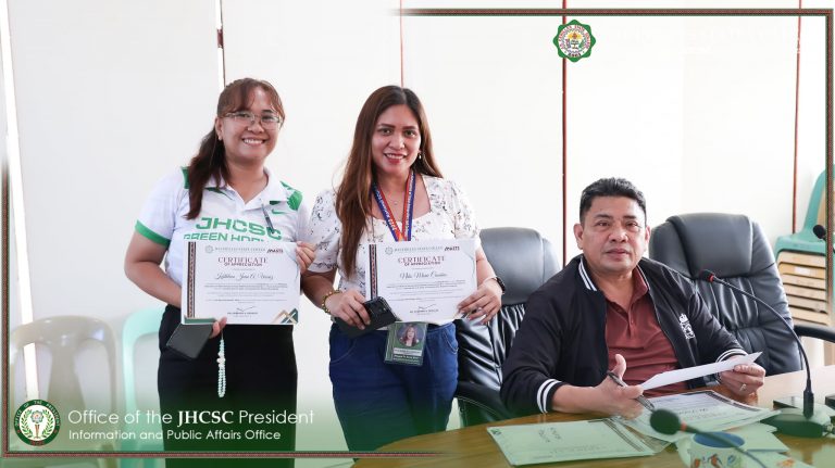 𝐉𝐇𝐂𝐒𝐂 𝐂𝐨𝐧𝐝𝐮𝐜𝐭𝐬 𝐄𝐯𝐚𝐥𝐮𝐚𝐭𝐢𝐨𝐧 𝐌𝐞𝐞𝐭𝐢𝐧𝐠 𝐟𝐨𝐫 𝐌𝐀𝐒𝐓𝐒 𝟐𝟎𝟐𝟓 𝐒𝐩𝐨𝐫𝐭𝐬 𝐚𝐧𝐝 𝐒𝐨𝐜𝐢𝐨-𝐂𝐮𝐥𝐭𝐮𝐫𝐚𝐥 𝐅𝐫𝐢𝐞𝐧𝐝𝐬𝐡𝐢𝐩 𝐆𝐚𝐦𝐞𝐬