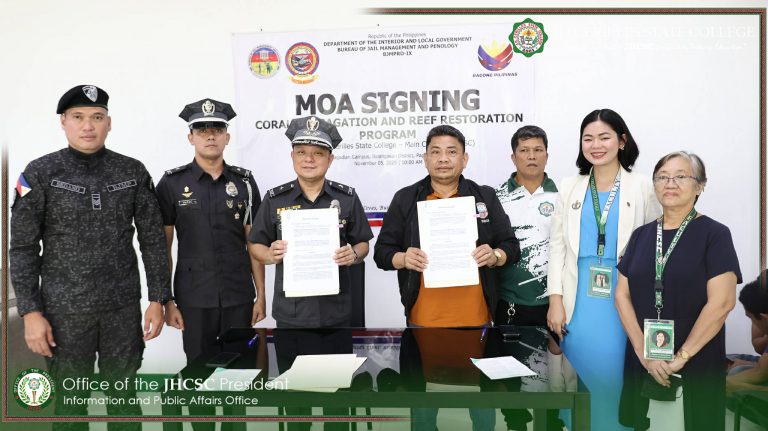 𝐉𝐇𝐂𝐒𝐂 𝐒𝐞𝐚𝐥𝐬 𝐌𝐎𝐔 𝐟𝐨𝐫 𝐂𝐨𝐫𝐚𝐥 𝐏𝐫𝐨𝐩𝐚𝐠𝐚𝐭𝐢𝐨𝐧 𝐚𝐧𝐝 𝐑𝐞𝐞𝐟 𝐑𝐞𝐬𝐭𝐨𝐫𝐚𝐭𝐢𝐨𝐧 𝐰𝐢𝐭𝐡 𝐁𝐉𝐌𝐏 𝐑𝐞𝐠𝐢𝐨𝐧𝐚𝐥 𝐎𝐟𝐟𝐢𝐜𝐞 𝐈𝐗