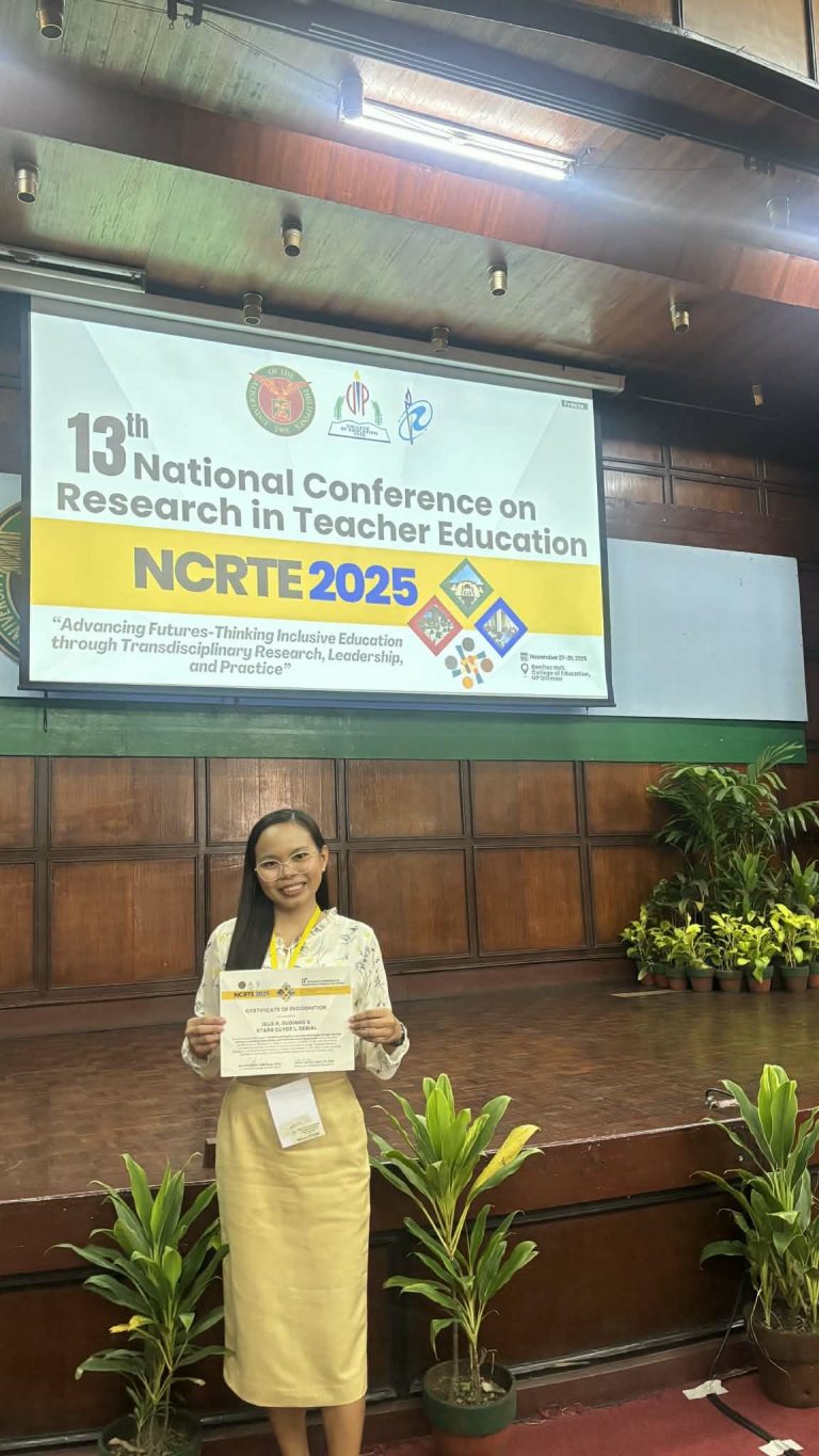 𝐓𝐰𝐨 𝐉𝐇𝐂𝐒𝐂-𝐒𝐓𝐄 𝐅𝐚𝐜𝐮𝐥𝐭𝐲 𝐌𝐞𝐦𝐛𝐞𝐫𝐬 𝐒𝐮𝐜𝐜𝐞𝐬𝐬𝐟𝐮𝐥𝐥𝐲 𝐏𝐫𝐞𝐬𝐞𝐧𝐭 𝐏𝐚𝐩𝐞𝐫𝐬 𝐚𝐭 𝐭𝐡𝐞 𝟏𝟑𝐭𝐡 𝐍𝐂𝐑𝐓𝐄 𝐢𝐧 𝐔𝐏 𝐃𝐢𝐥𝐢𝐦𝐚𝐧