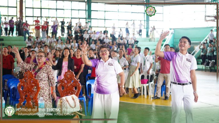 𝐉𝐇𝐂𝐒𝐂 𝐌𝐚𝐢𝐧, 𝐏𝐚𝐠𝐚𝐝𝐢𝐚𝐧 𝐔𝐧𝐢𝐭𝐞 𝐢𝐧 𝐎𝐛𝐬𝐞𝐫𝐯𝐚𝐧𝐜𝐞 𝐨𝐟 𝟏𝟖-𝐃𝐚𝐲 𝐂𝐚𝐦𝐩𝐚𝐢𝐠𝐧 𝐭𝐨 𝐄𝐧𝐝 𝐕𝐀𝐖