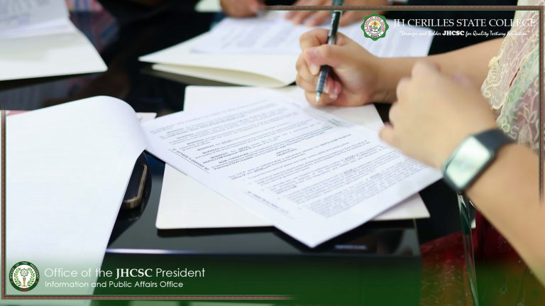 Legal Education Training Beyond Boundaries: JHCSC-NAPOLCOM Regional Office IX MOA Signing Ceremony