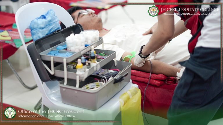 𝐉𝐇𝐂𝐒𝐂 𝐏𝐚𝐠𝐚𝐝𝐢𝐚𝐧 𝐂𝐚𝐦𝐩𝐮𝐬 𝐇𝐞𝐚𝐥𝐭𝐡 𝐒𝐞𝐫𝐯𝐢𝐜𝐞𝐬 𝐔𝐧𝐢𝐭 𝐒𝐮𝐜𝐜𝐞𝐬𝐬𝐟𝐮𝐥𝐥𝐲 𝐂𝐨𝐧𝐝𝐮𝐜𝐭𝐬 𝐁𝐥𝐨𝐨𝐝 𝐋𝐞𝐭𝐭𝐢𝐧𝐠 𝐀𝐜𝐭𝐢𝐯𝐢𝐭𝐲