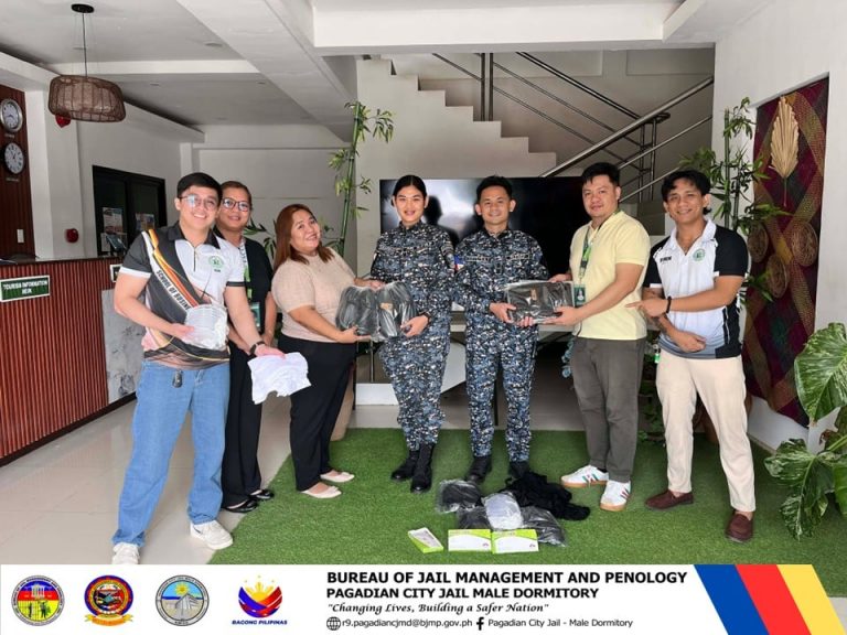 𝐉𝐇𝐂𝐒𝐂-𝐒𝐁𝐌 𝐏𝐚𝐫𝐭𝐧𝐞𝐫𝐬 𝐰𝐢𝐭𝐡 𝐍𝐆𝐀𝐬 𝐟𝐨𝐫 𝐏𝐫𝐨𝐣𝐞𝐜𝐭 𝐁𝐑𝐄𝐀𝐃 𝐒𝐤𝐢𝐥𝐥𝐬 𝐏𝐫𝐨𝐠𝐫𝐚𝐦 𝐟𝐨𝐫 𝐏𝐞𝐫𝐬𝐨𝐧𝐬 𝐃𝐞𝐩𝐫𝐢𝐯𝐞𝐝 𝐨𝐟 𝐋𝐢𝐛𝐞𝐫𝐭𝐲 𝐚𝐭 𝐏𝐚𝐠𝐚𝐝𝐢𝐚𝐧 𝐂𝐢𝐭𝐲 𝐉𝐚𝐢𝐥