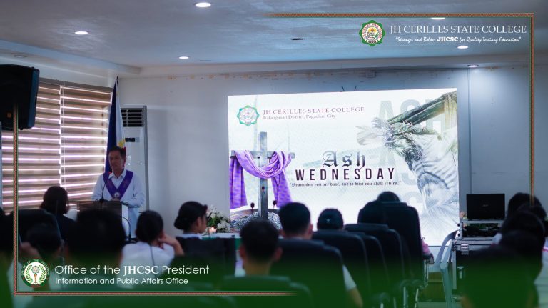 𝐉𝐇𝐂𝐒𝐂 𝐏𝐚𝐠𝐚𝐝𝐢𝐚𝐧 𝐂𝐢𝐭𝐲 𝐄𝐱𝐭𝐞𝐧𝐬𝐢𝐨𝐧 𝐂𝐚𝐦𝐩𝐮𝐬 𝐏𝐚𝐫𝐭𝐢𝐜𝐢𝐩𝐚𝐭𝐞𝐬 𝐢𝐧 𝐀𝐬𝐡 𝐖𝐞𝐝𝐧𝐞𝐬𝐝𝐚𝐲 𝐎𝐛𝐬𝐞𝐫𝐯𝐚𝐧𝐜𝐞