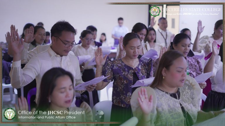 New beginnings: 18 new faculty members take oath at J.H. Cerilles State College