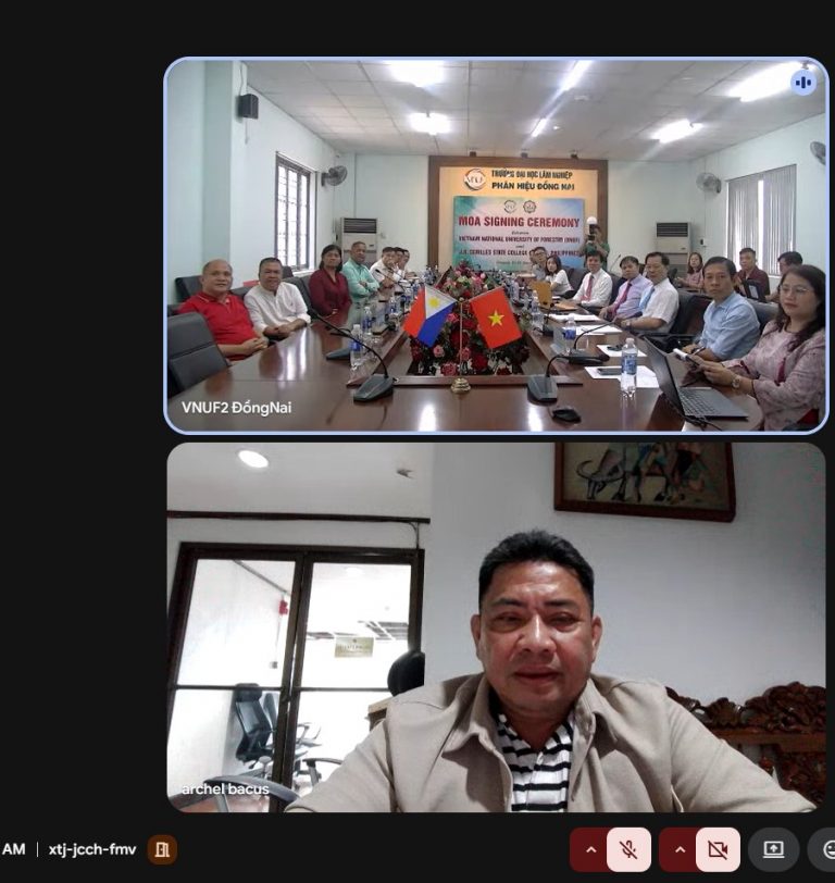 𝐉𝐇𝐂𝐒𝐂 𝐈𝐧𝐤𝐬 𝐌𝐞𝐦𝐨𝐫𝐚𝐧𝐝𝐮𝐦 𝐨𝐟 𝐔𝐧𝐝𝐞𝐫𝐬𝐭𝐚𝐧𝐝𝐢𝐧𝐠 𝐰𝐢𝐭𝐡 𝐕𝐢𝐞𝐭𝐧𝐚𝐦 𝐍𝐚𝐭𝐢𝐨𝐧𝐚𝐥 𝐔𝐧𝐢𝐯𝐞𝐫𝐬𝐢𝐭𝐲 𝐨𝐟 𝐅𝐨𝐫𝐞𝐬𝐭𝐫𝐲