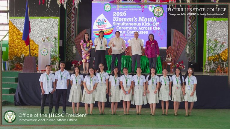 JHCSC launches Women’s Month with message of love, respect, and empowerment