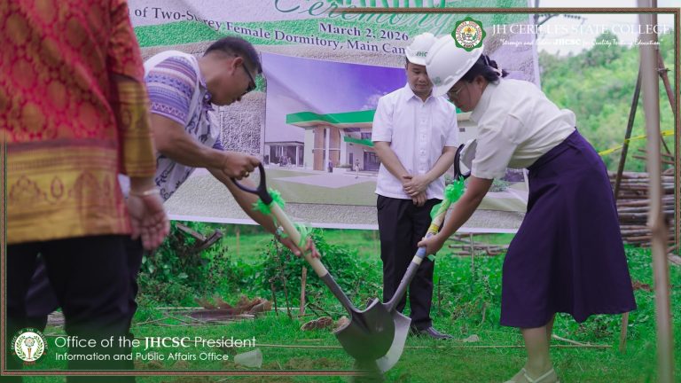 JHCSC Breaks Ground for Second Female Dormitory