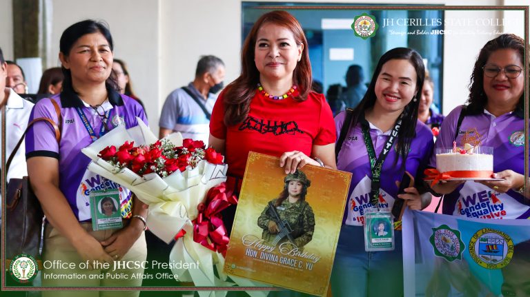 𝐉𝐇𝐂𝐒𝐂 𝐂𝐨𝐦𝐦𝐮𝐧𝐢𝐭𝐲 𝐉𝐨𝐢𝐧𝐬 𝐁𝐢𝐫𝐭𝐡𝐝𝐚𝐲 𝐓𝐫𝐢𝐛𝐮𝐭𝐞 𝐟𝐨𝐫 𝐆𝐨𝐯. 𝐃𝐢𝐯𝐢𝐧𝐚 𝐆𝐫𝐚𝐜𝐞 𝐂. 𝐘𝐮